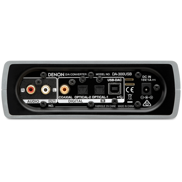 Denon DA-300USB silver