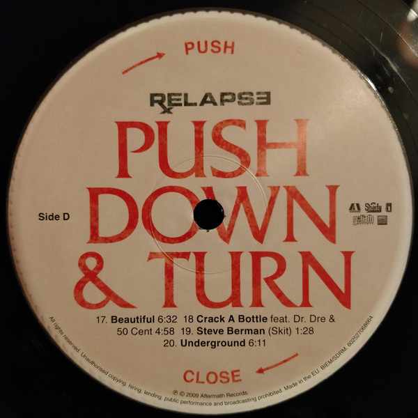 Eminem - Relapse (602527056388)