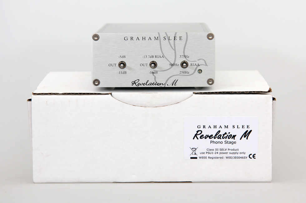 Graham Slee Revelation + PSU1