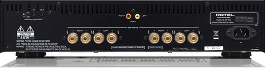 Rotel RB-1572 black
