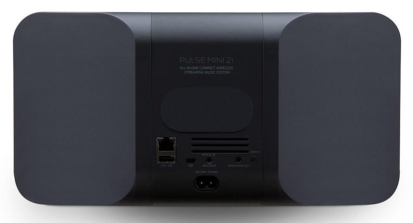 Bluesound PULSE MINI 2i black