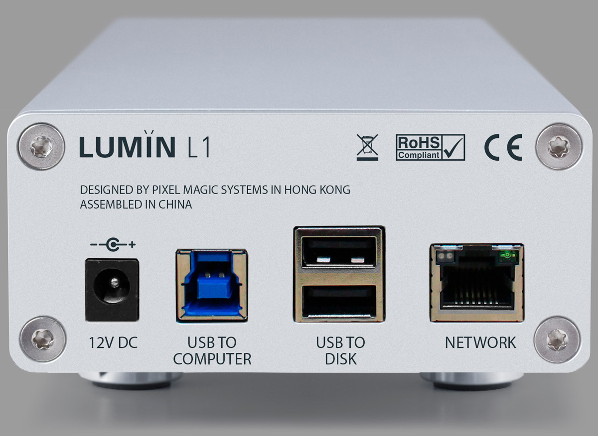 Lumin L1 5TB