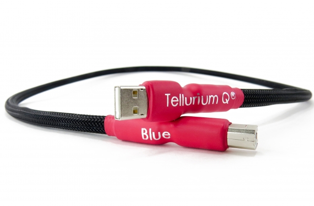 Tellurium Q Blue USB (A-B) 1,0m