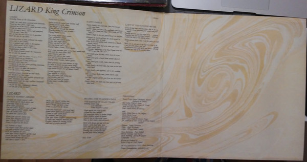 King Crimson - Lizard (KCLP3)