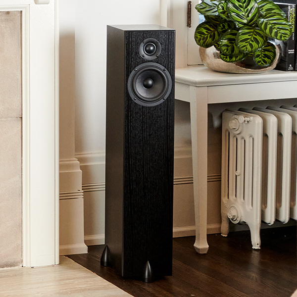 Totem Acoustic Bison Tower black ash