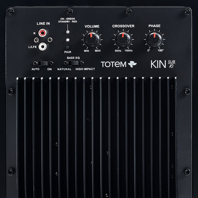 Totem Acoustic KIN Sub 10 satin white