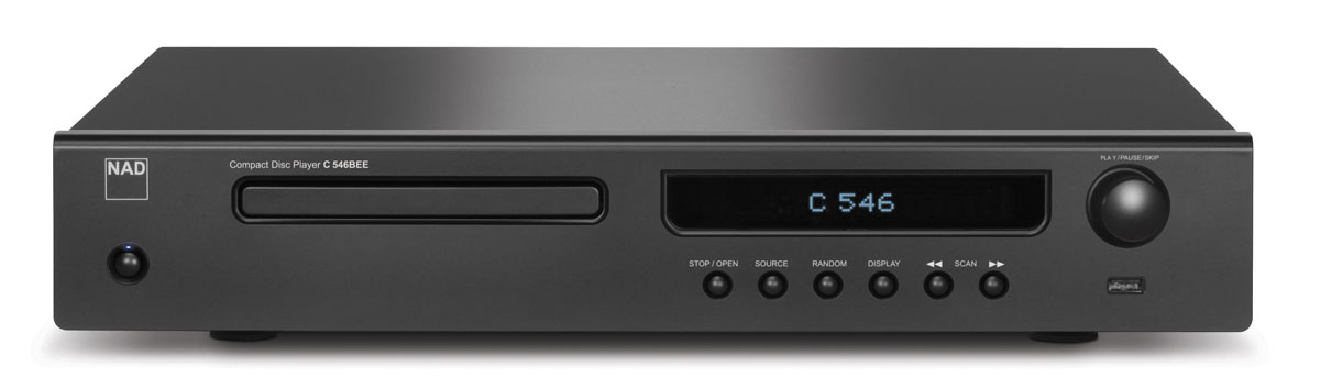 NAD C546 BEE black