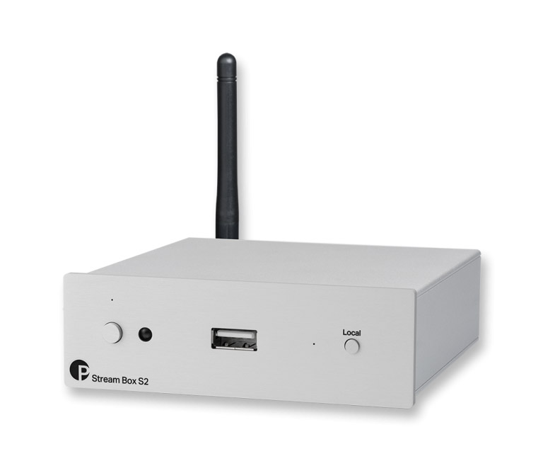 Pro-Ject Stream Box S2 silver