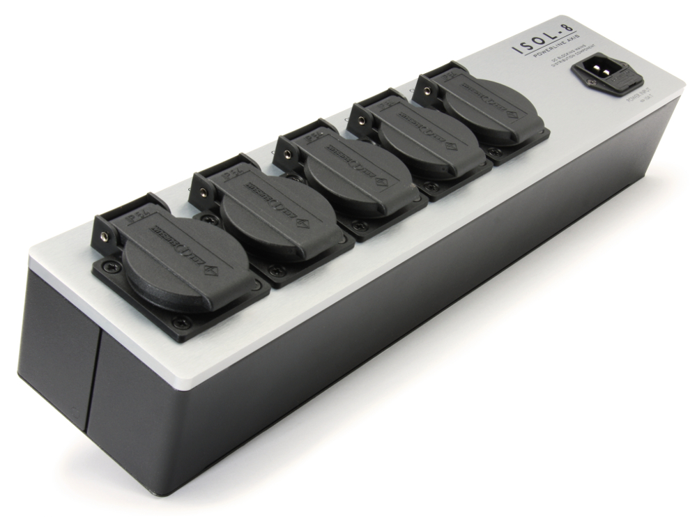 ISOL-8 PowerLine Axis 5 way