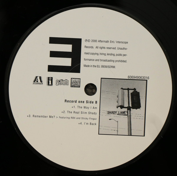 Eminem - The Marshall Mathers LP (606949062910)