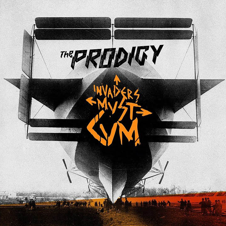 The Prodigy - Invaders Must Die (HOSPLP001)