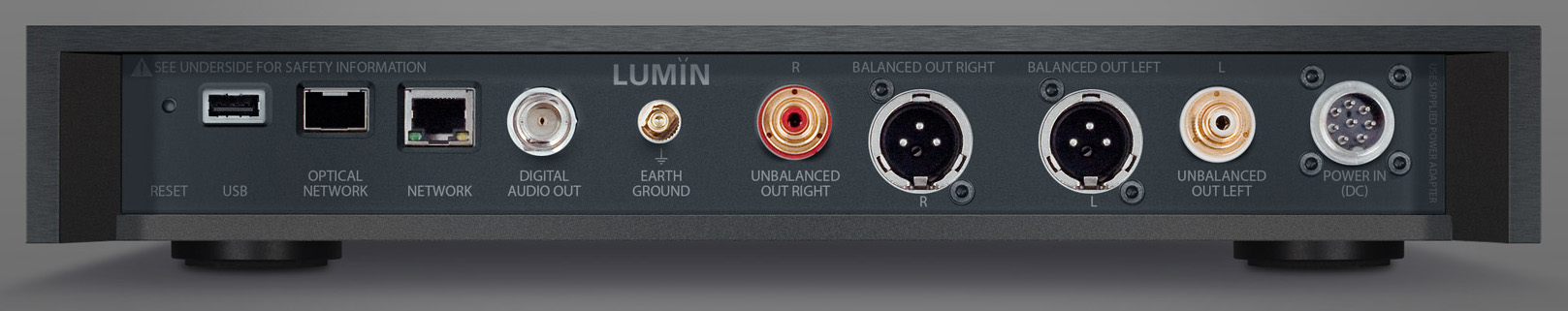 Lumin X1 black