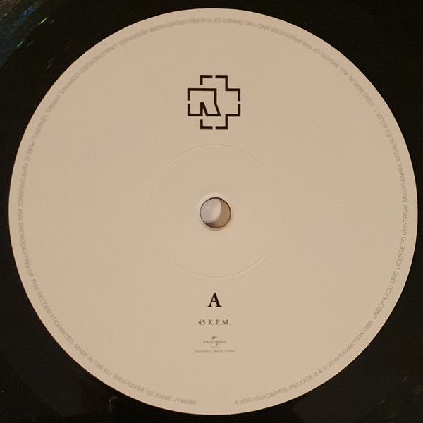 Rammstein - Rammstein (0602577493942)