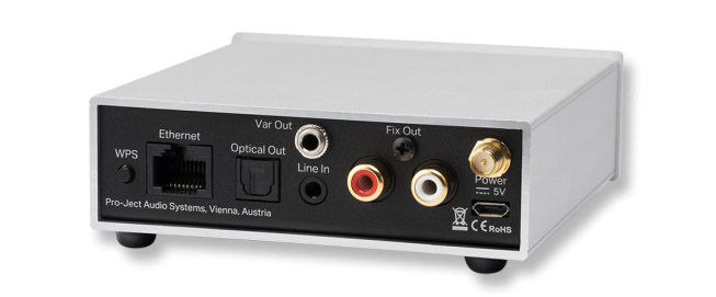 Pro-Ject Stream Box S2 black