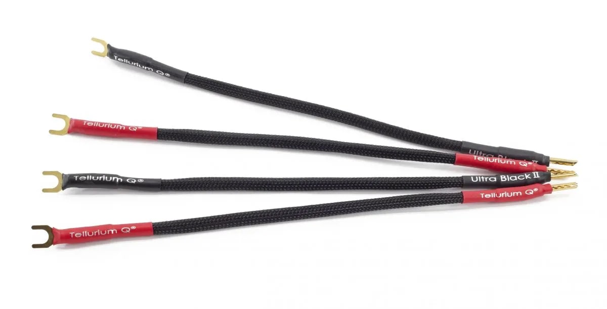 Tellurium Q Ultra Black II Links