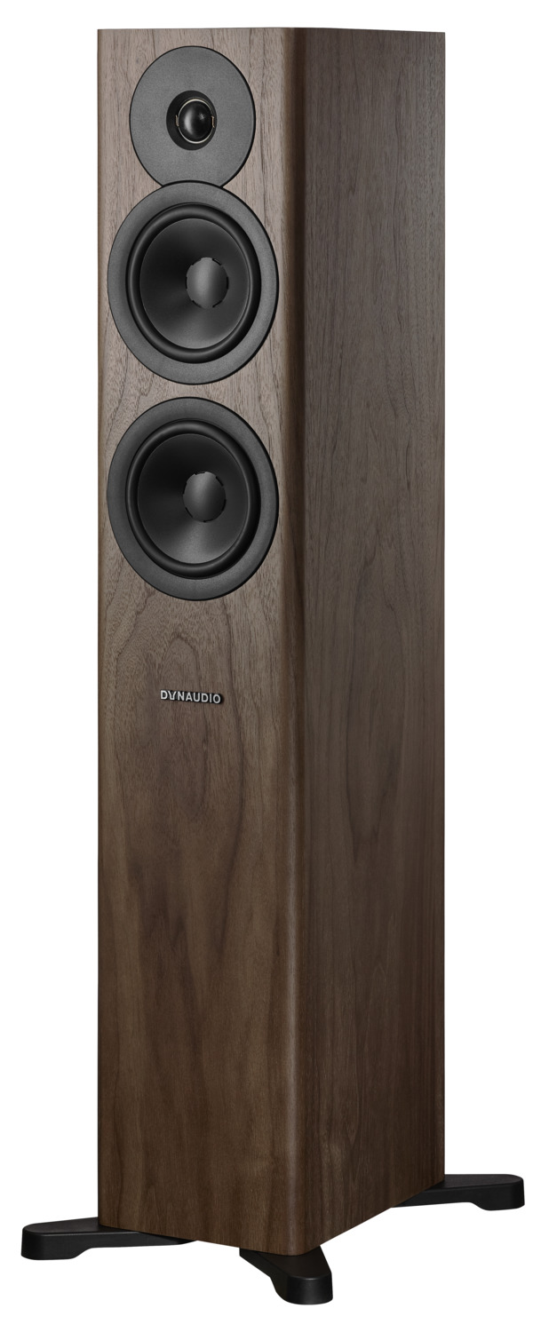 Dynaudio Evoke 30 walnut wood