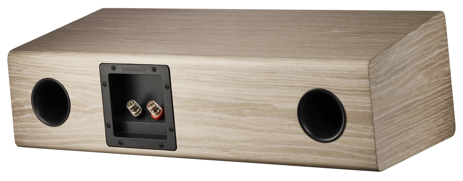 Dynaudio Evoke 25C blonde wood