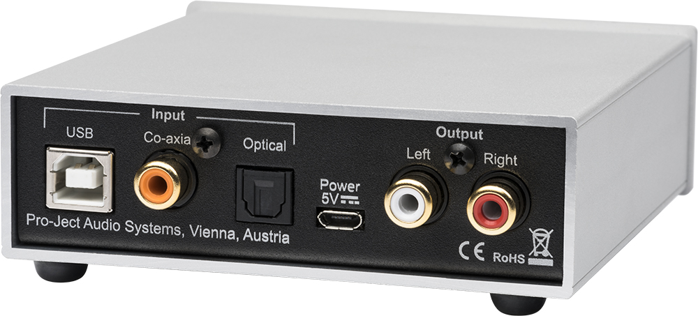 Pro-Ject Head Box S2 Digital black