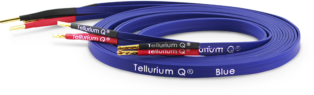 Tellurium Q Blue Speaker (размотка)