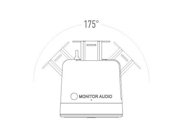 Monitor Audio Climate 80 black