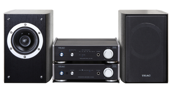 Teac UD-301 silver