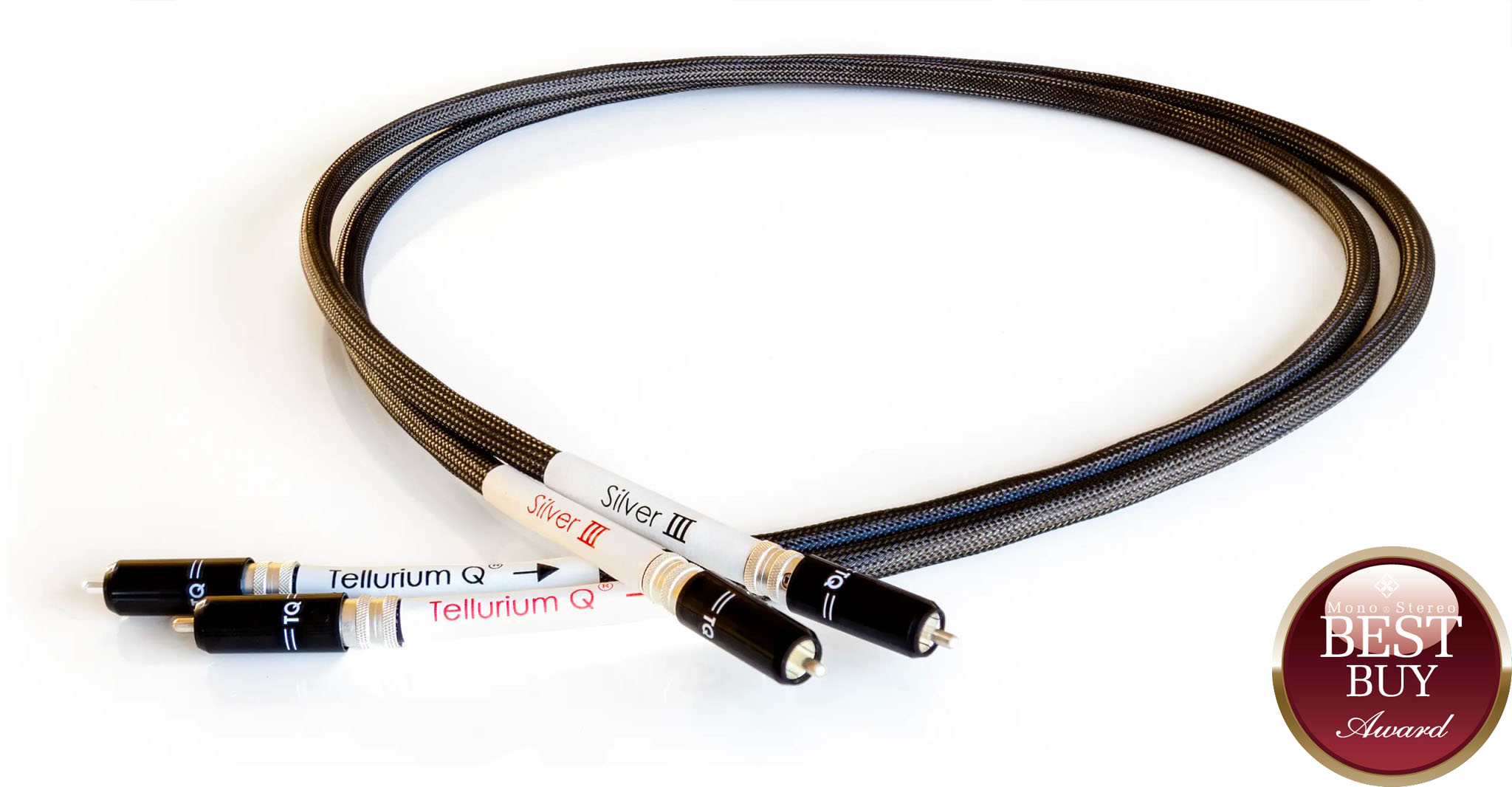 Tellurium Q Silver III RCA 1,0m