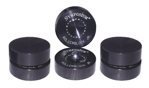 Symposium Rollerblock Jr. Carbide ball SET3