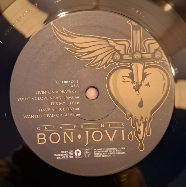 Bon Jovi - Greatest Hits (0602465647358)