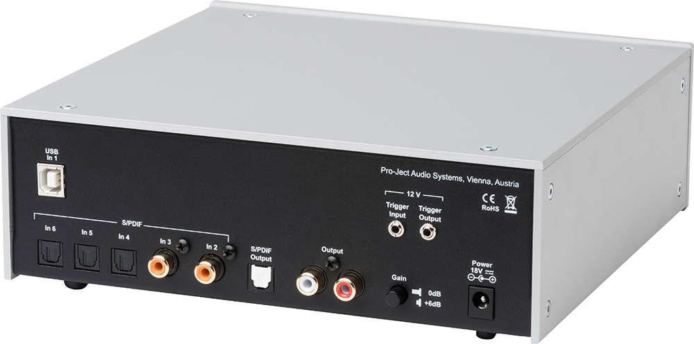 Pro-Ject DAC Box DS2 Ultra black/walnut