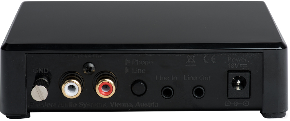 Pro-Ject Phono Box E BT black