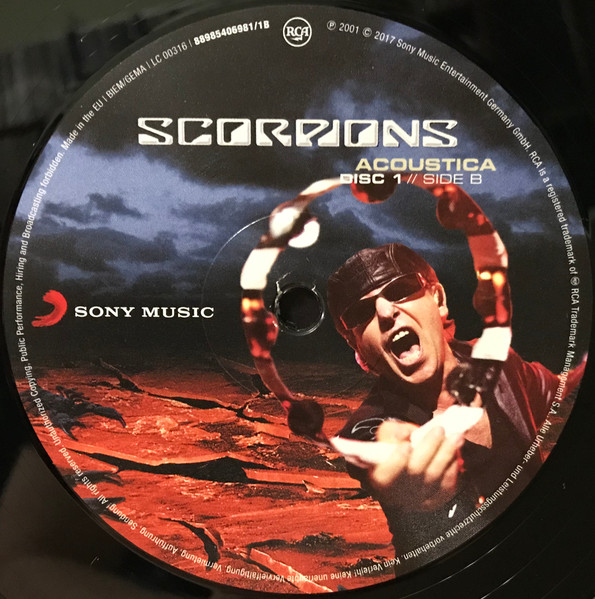 Scorpions - Acoustica (88985406981)