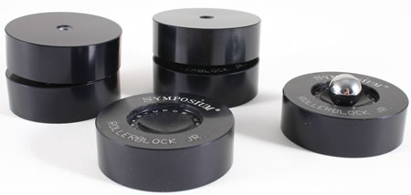 Symposium Rollerblock Jr. Carbide ball SET3