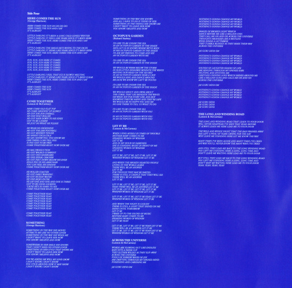 The Beatles - 1967-1970 (0602455920805)