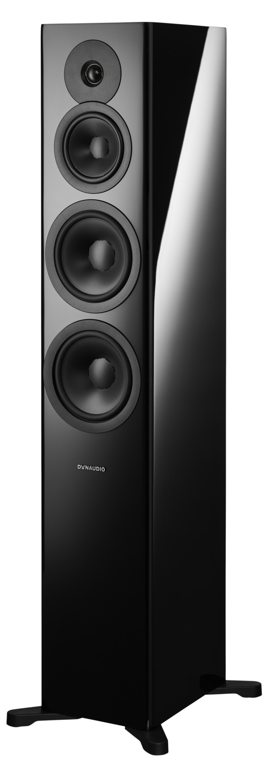Dynaudio Evoke 50 black high gloss
