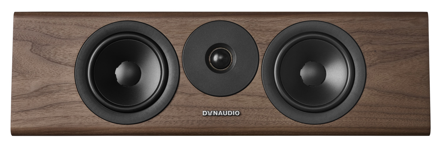 Dynaudio Evoke 25C walnut wood