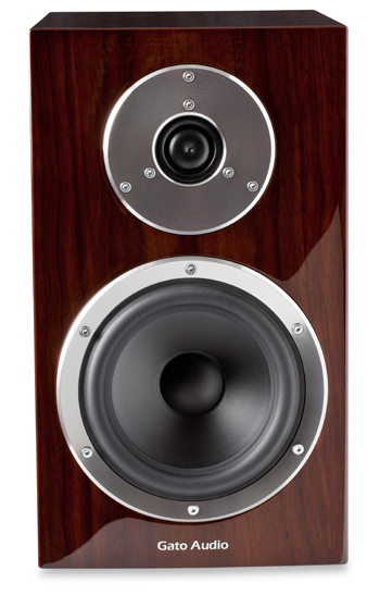 Gato Audio FM-15 high gloss walnut