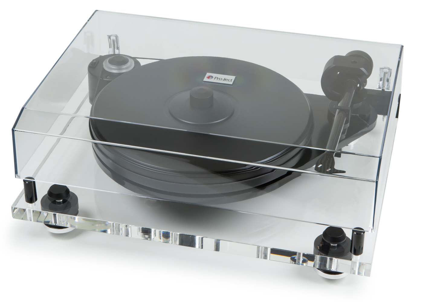 Pro-Ject 6PerspeX DC Acryl (Ortofon Quintet Blue)