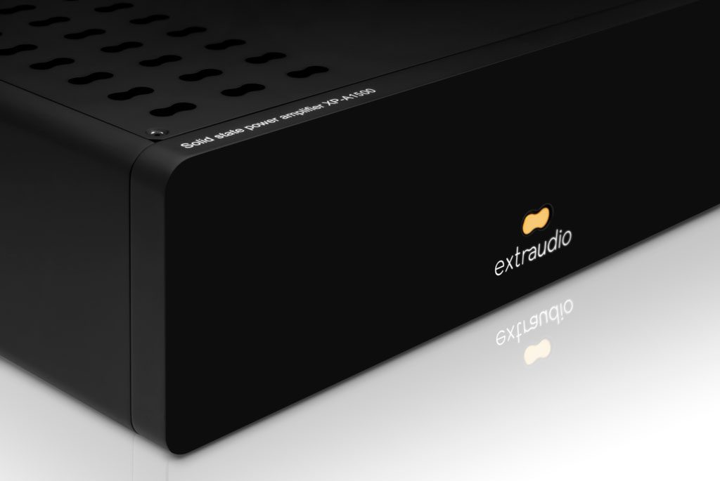 Extraudio XP-A1500 MKII black/gold