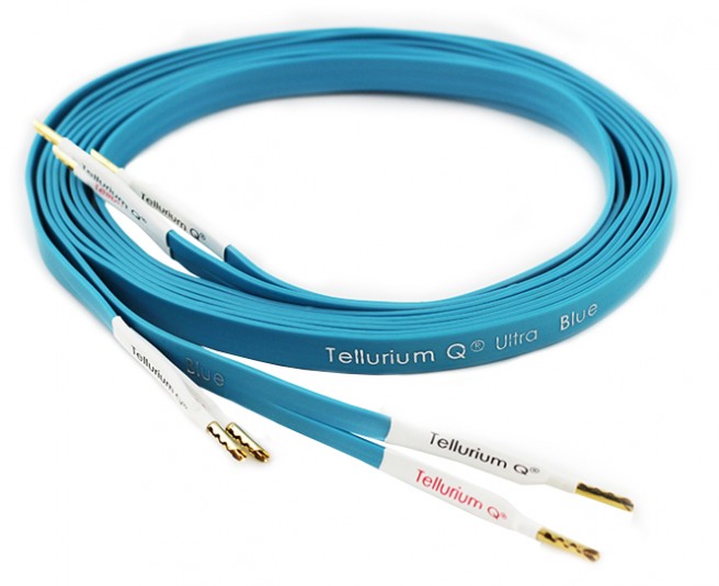 Tellurium Q Ultra Blue Speaker 2x2,0m