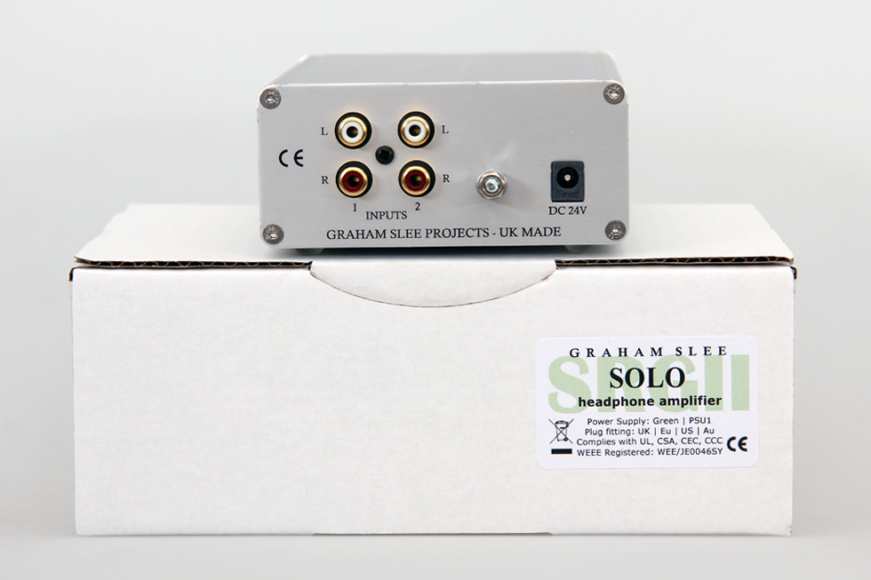Graham Slee Solo + PSU1