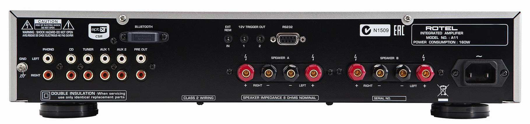 Rotel A11 black