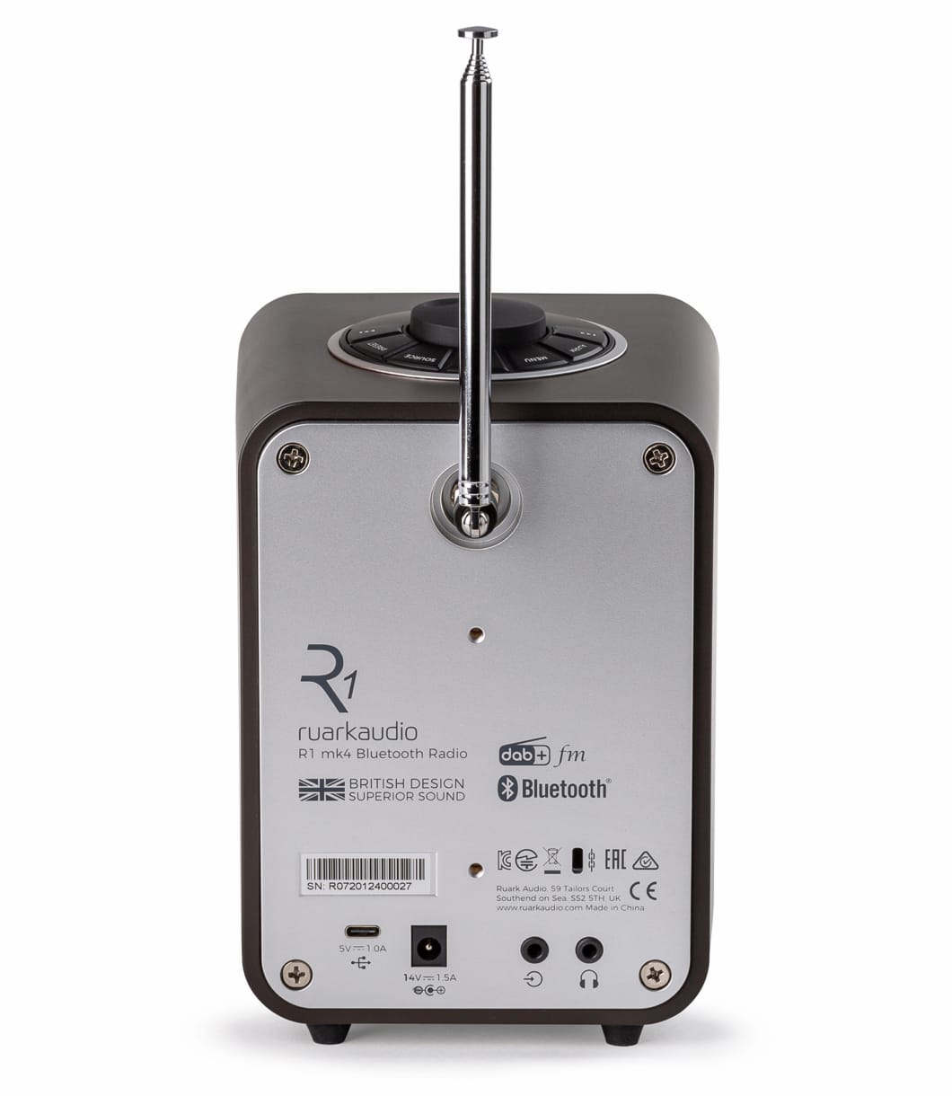Ruark R1 MK4 espresso