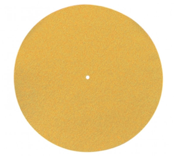 Pro-Ject Felt Mat 280mm orange