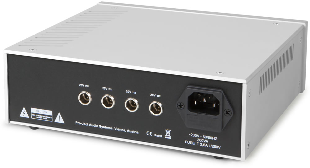 Pro-Ject Power Box RS UNI 4way black