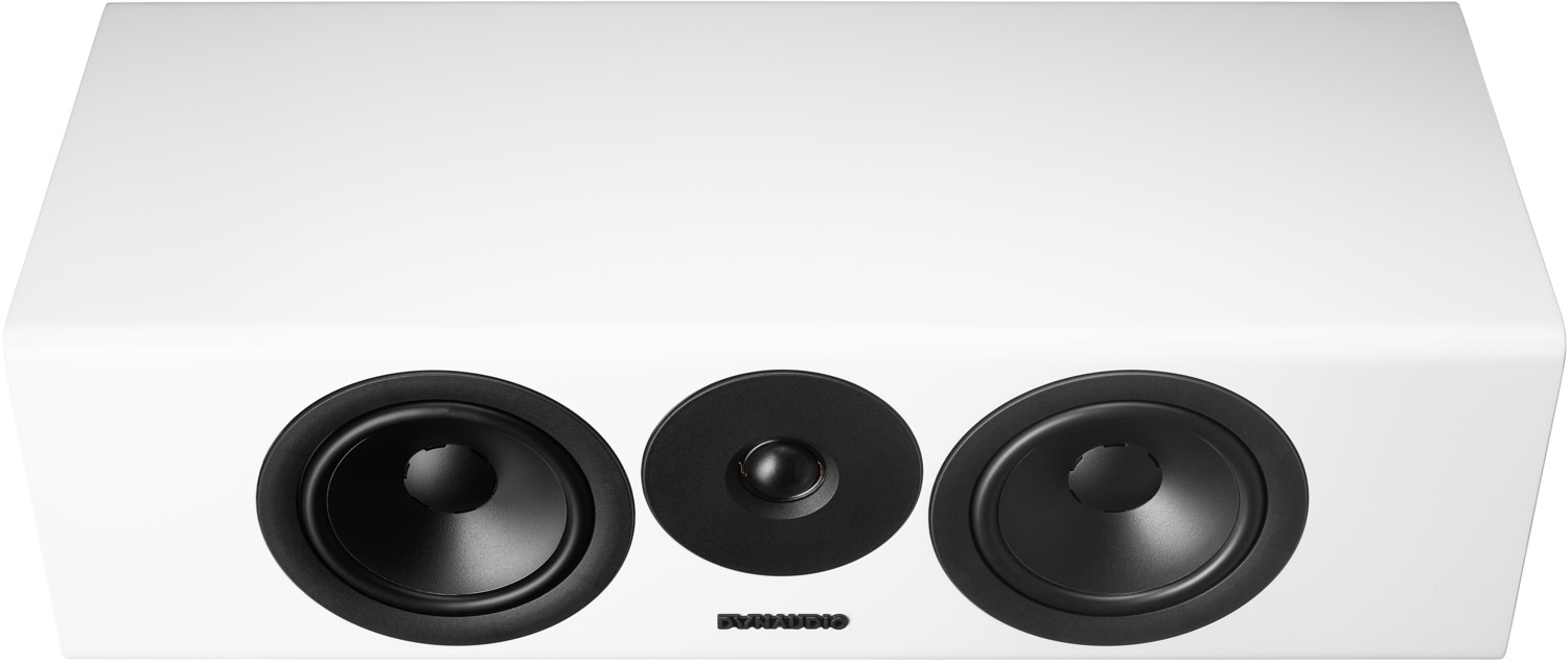 Dynaudio Evoke 25C white high gloss