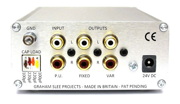 Graham Slee Accession (MM) + PSU1 silver