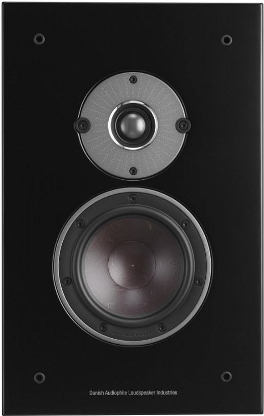 DALI Oberon On-Wall black ash