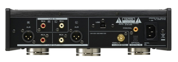 Teac UD-503 silver