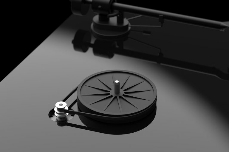 Pro-Ject T1 (Ortofon OM 5E) piano black