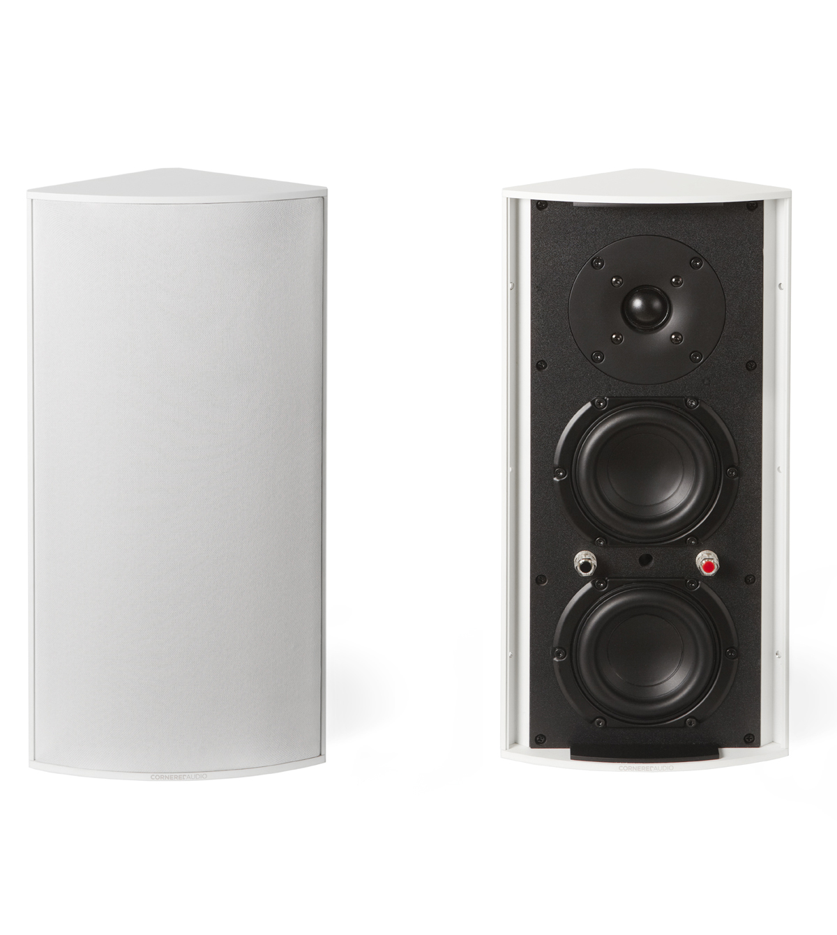 Cornered Audio С4 white